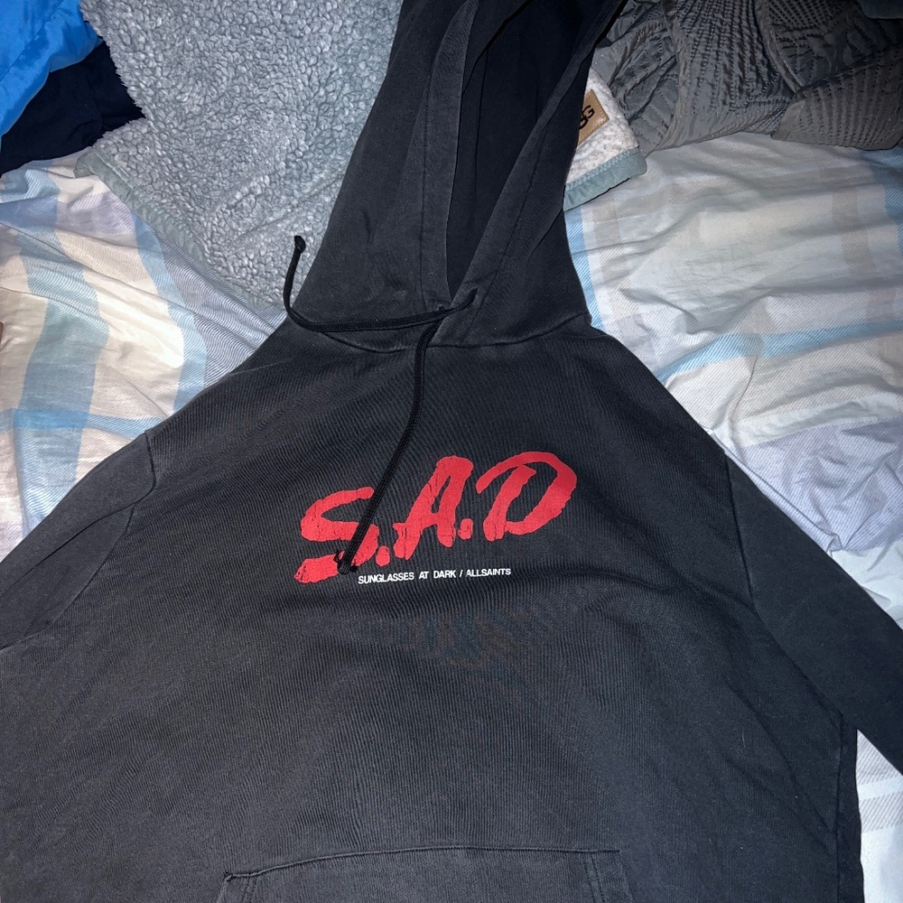 All saints hoodie